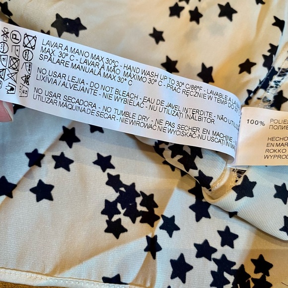 ✨ZARA Star Ruffle Sleeve Blouse✨ NWT - Picture 9 of 11